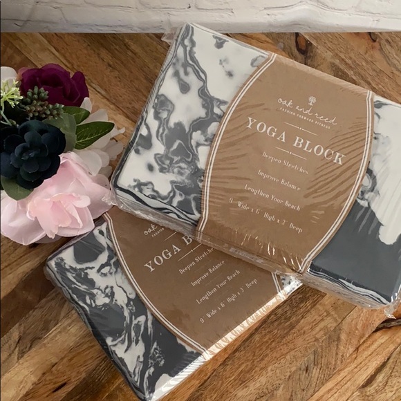 OAK AND REED YOGA BLOCK - Picture 3 of 3